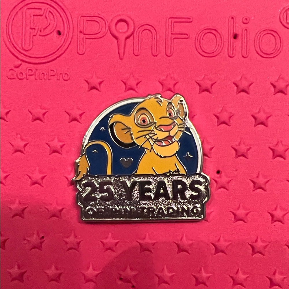 Walt Disney World - Wave A 2025 - Trading Pin - Simba
Authentic Pin